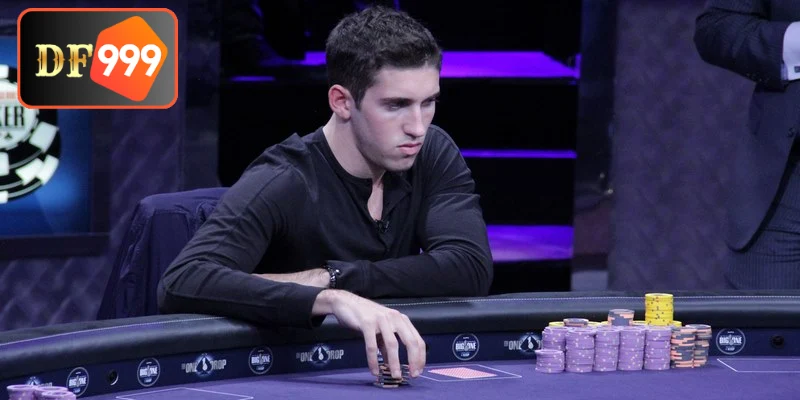 Daniel Colman tự hào có mặt trong top 10 cao thủ đánh Poker